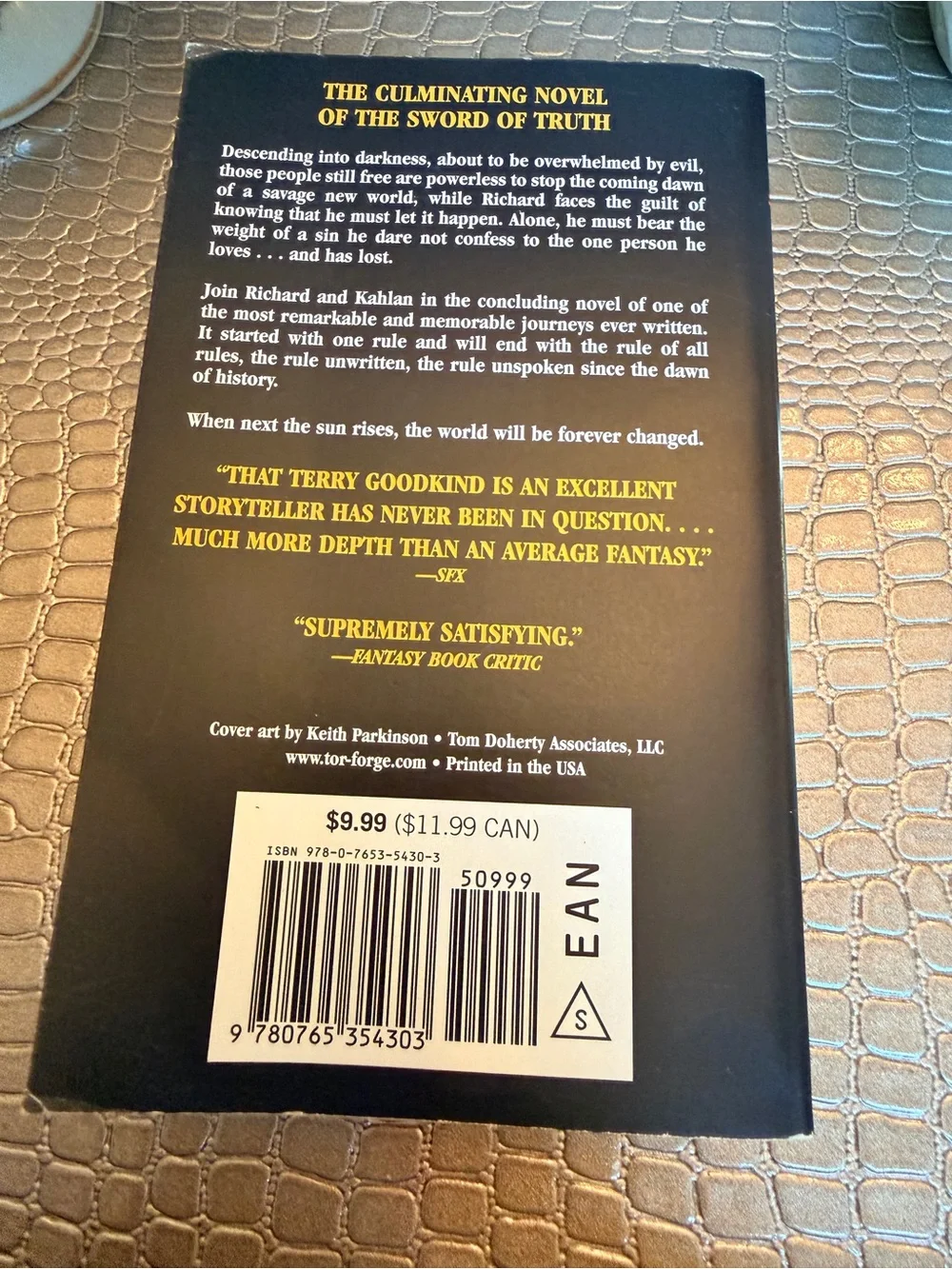 Terry Goodkind 3-Book Set – Sword of Truth Series -See Description for Condition
